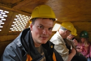 Christoph Kaupat im Bergwerk Rammelsberg