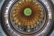 Kuppel des Parlaments von Illinois