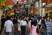 Einkaufsbummel in Macao