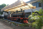 Damplokomotive, Sri Lanka