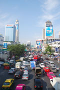 Straßenverkehr, Bangkok