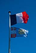 St. Pierre und Miquelon, Flagge