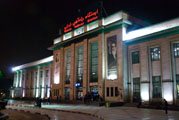 Teheran, Central Railway Station