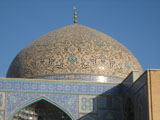 Isfahan, Kuppel der Lotfullah-Moschee