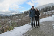 Ruth und Christoph im Berner Oberland
