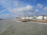 Brighton, Strandpromenade