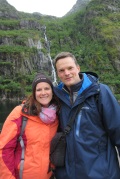 Ruth und Christoph in Norwegen