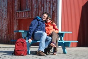 Ruth und Christoph in Norwegen
