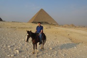 Christoph Kaupat in Ägypten