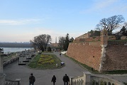 Belgrad, Festung