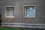 Berlin, Fassade der alten Stasizentrale