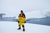 Christoph Kaupat in Foyn Harbour
