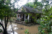 Regenzeit, Thailand