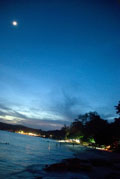 Abend am Strand