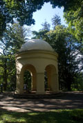 Pavillon, Botanischer Garten, Kandy
