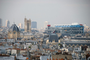über den Dächern von Paris