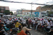 Rush Hour in Viet Nam