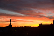 Sonnenaufgang, Herbstmorgen
