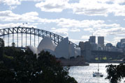 Sydney Harbour view
