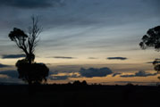 Sonnenuntergang, Tasmanien