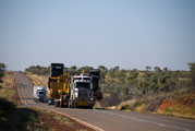 Oversize truck