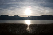 Sonnenuntergang Tegernsee