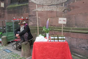 Freiburg, Wochenmarkt