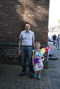 Christoph und Johanna mit Schultüte