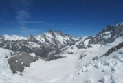 Auf dem Mönchsjoch