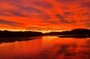 Catlins sunset